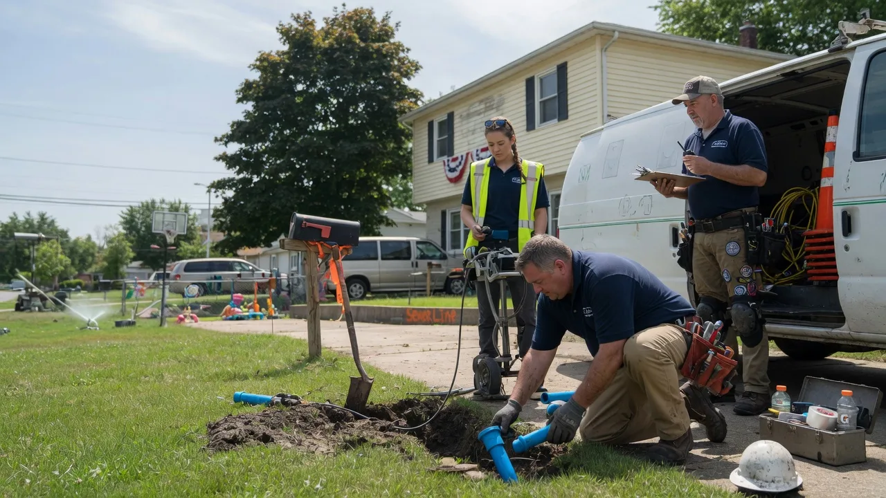 Slab Leak Repair in Cavalier, ND near me